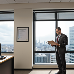 **

A tax accountant stands firm, respectfully but resolutely declining a client's request to engage in tax evasion. The setting is a modern office. The visual emphasizes integrity and upholding the law over short-term financial gain.

**