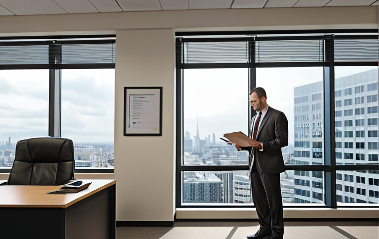 **

A tax accountant stands firm, respectfully but resolutely declining a client's request to engage in tax evasion. The setting is a modern office. The visual emphasizes integrity and upholding the law over short-term financial gain.

**