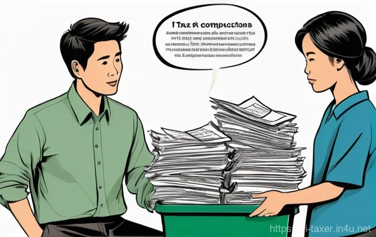 세무사와 소득세 신고 - **Prompt:** A cheerful and confident Vietnamese individual, mid-30s, male or female, dressed in styl...