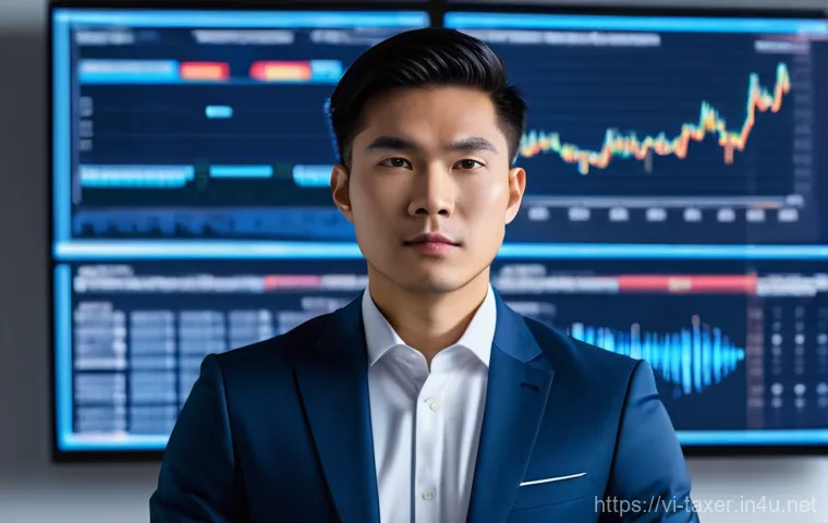 세무사 시험 최신 트렌드 분석 - **Team Collaboration in a Modern Office:**
    A diverse group of three young Vietnamese professiona...