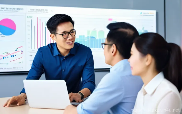 세무사와 세무 리스크 관리 - **Prompt 1: The Vigilant Tax Guardian in a Modern Vietnamese Office**
    A professional, confident ...