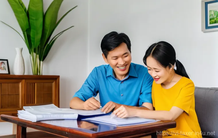 세무사와 상속세 분쟁 해결 - Image Prompt 1: Clarity Amidst Complexity**