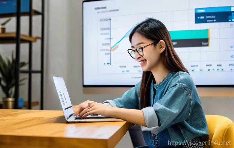 세무사와 해외 소득 신고 - **Prompt:** Three Vietnamese professionals, two young adults (one male, one female) and a more senio...