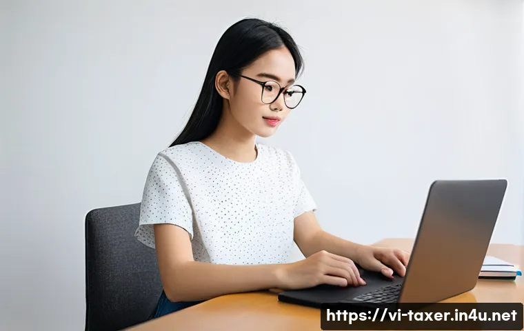 세무사 공부에 유용한 앱 - **Prompt:** A young Vietnamese female university student, wearing a stylish but modest casual outfit...