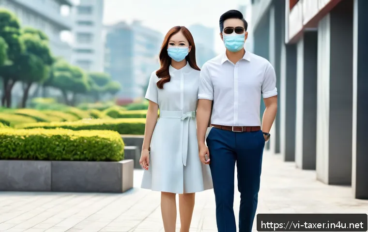 세무사와 양도소득세 신고 전략 - 5% registration tax and related fees. The setting is clean and modern with Vietnamese signage, with ...